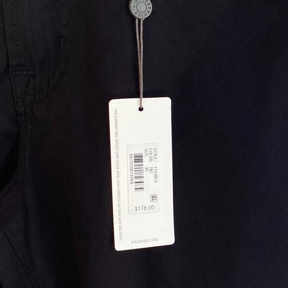 NWT AG Adriano Goldschmied The Matchbox Slim Straight Pants sz 30 - Picture 10 of 11